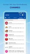 JioChat Messenger & Video Call screenshot 1