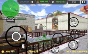 Real Shooter Strike Multiplayer screenshot 1