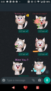 Animated Kitten Sticker screenshot 2