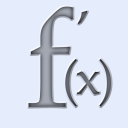 Derivative Calculator w/Steps Icon