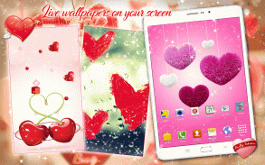 Valentine Live Wallpaper screenshot 0