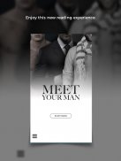 MEET YOUR MAN Romance book interactive love story screenshot 8