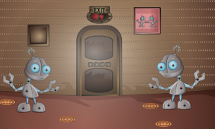 Escape Games-Cyborg Room screenshot 9