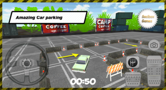 Экстремальные   Car Parking screenshot 2