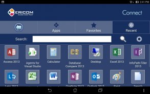 Ericom Connect Mobile Client screenshot 4