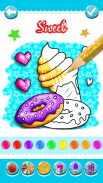 Ice Cream Coloring Game screenshot 5