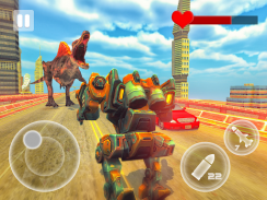 Robot Vs Dinosaur Simulator screenshot 3