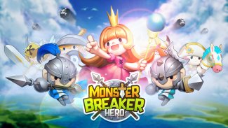 Monster Breaker Hero screenshot 2