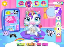 My Baby Unicorn - Virtual Pony Pet Care & Dress Up screenshot 0