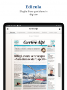 Corriere delle Alpi screenshot 0
