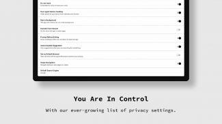 Navegador de incógnito: navegador anónimo screenshot 17