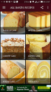 ALL BAKING RECIPES screenshot 1