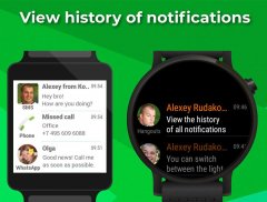 Informer: messages for Wear OS, Fossil, Ticwatch screenshot 7