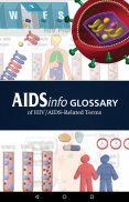 AIDSinfo HIV/AIDS Glossary screenshot 15
