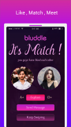 Bluddle - Asian Dating App screenshot 2