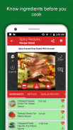 8000+ Hot Spicy Food Recipes Offline: Curry, BBQ screenshot 5