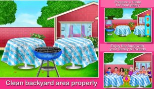 Family Plan A Cookout - Home Cooking Chef Story screenshot 3