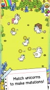 Unicorn Evolution - Fairy Tale Horse Game screenshot 1