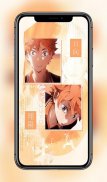 Haikyuu Volleyball Wallpaper Anime screenshot 1