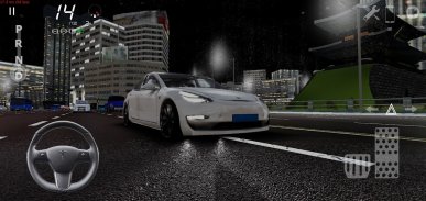 3D 驾驶游戏 4.0 screenshot 1
