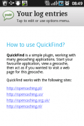 Opencaching QuickFind screenshot 0