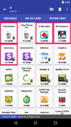 AppMgr III (App 2 SD, Hide and Freeze apps) screenshot 6