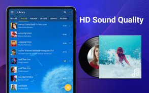Music Player-Audio Mp3-speler screenshot 0