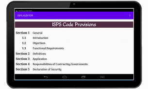ISPS-Auditor screenshot 2