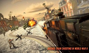 Army Train Shooter: War Survival Battle screenshot 3