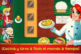 Chef Rescue - Juego de Cocina screenshot 5