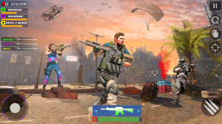 Fire Game 2023: FPS Games 2023 screenshot 0