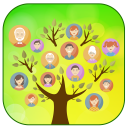 Family Tree Photo Collage Maker Icon