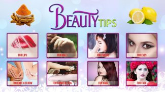 Beauty Tips screenshot 0