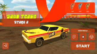Fast Cars & Furious Stunt Race screenshot 1