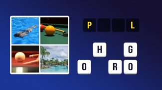 4 Pics 1 Word Quiz screenshot 1