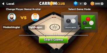 Carrom Club 3D 2020 Pro screenshot 1