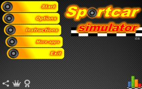 Sport Car Simulator screenshot 5