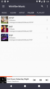 WinVibe Music Player (MP3 Audio Player) screenshot 6