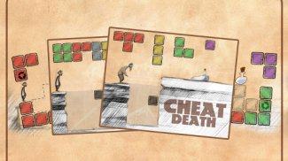 Cheat Death: Block Spiel screenshot 1