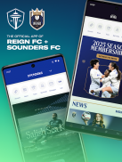 Sounders FC + Reign FC screenshot 8