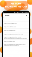Mini Browser: Indian Fast & Se screenshot 4
