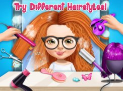 Sweet Baby Girl Beauty Salon 3 screenshot 13