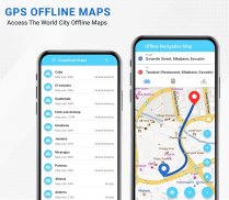 GPS Offline Navigation Route Maps & Direction screenshot 2