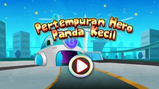 Game Pertempuran Hero Panda Kecil screenshot 5