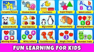 유아용 아기 게임: 배우고 놀기, 숫자, 수학, 퍼즐 screenshot 5