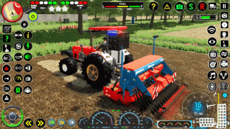 Tractor Trolley Farmer Game 3D screenshot 1