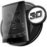 Next launcher theme SoftBlack Icon