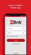 mBnk Retail screenshot 1