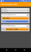 WiFi Arquivo Explorer screenshot 2