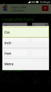 Fabric GSM Calculator screenshot 4